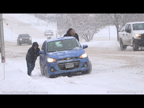 Colorado Springs, CO Snowy Travel Chaos – 10/28/2019
