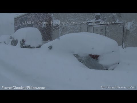 Blizzard Strands Vehicles In Jefferson County, NY – 2/28/2020