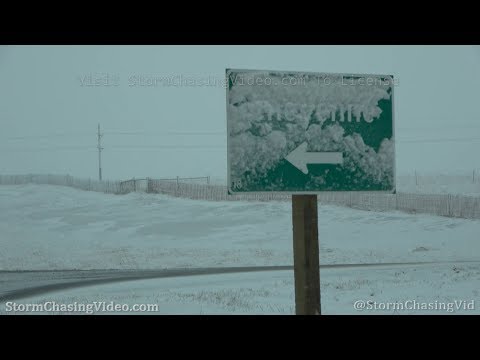 Blizzard On The First Day Of Spring, Cheyenne Wyoming – 3/19/2020