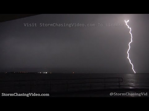 Street Flooding and Lightning impact Sarasota, FL – 4/24/2020