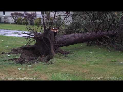 Tornado Warned Storm Damage – Glens Falls NY – 5/29/2020