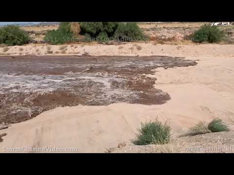 Buckeye, AZ Rainbow Wash Flash Flooding – 7/23/2020