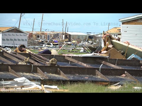 Hurricane Laura, Extensive Catastrophic Damage, Grand Lake, LA – 8/27/2020