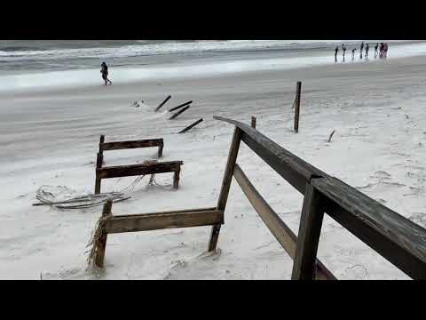 Video shows damage in Orange Beach after Hurricane Sally