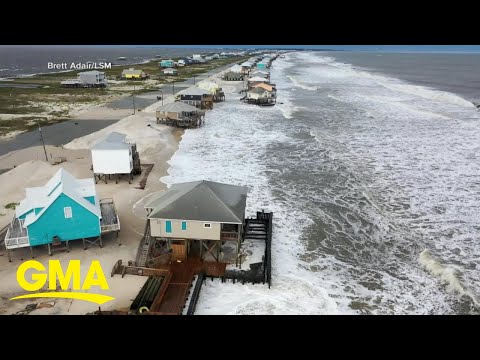 Hurricane Sally closes in on the Gulf Coast l GMA