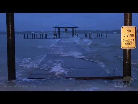 09-15-2020 Gulf Shores, AL – Hurricane Sally Storm Surge Heavy Rain High Wind – Early Damage & Impac