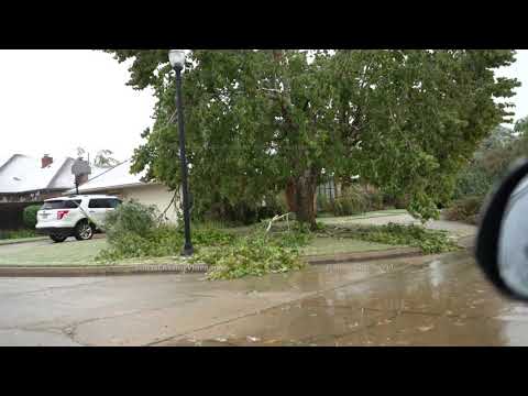 Historic Ice Storm Hits Oklahoma City, OK 10/26/2020