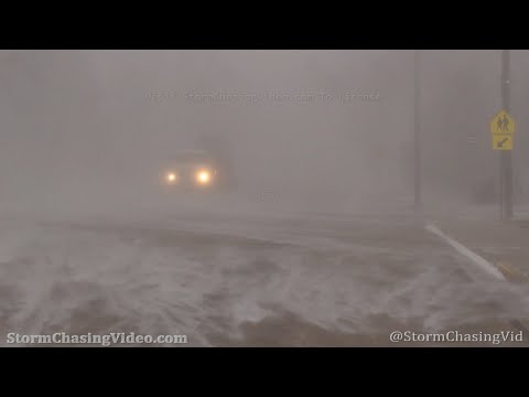 Western Minnesota Whiteout Blizzard Conditions – 12/23/2020