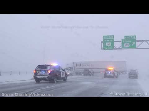 Maple Grove, MN Blizzard And Accidents – 12/23/2020