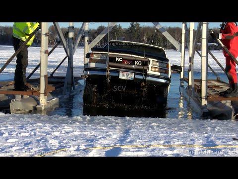 Thin Ice Truck Recovery On Rice Lake, Rice Lake, WI – 1/21/2021