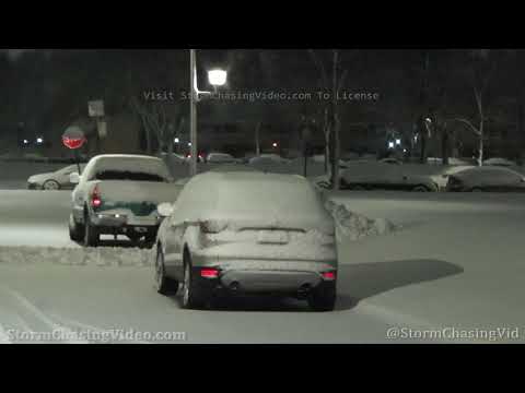 Chicago Metro Area Winter Storm Warning – 1/26/2021
