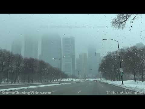 Lake Enhancement Winter Storm Warning hits Chicago, IL – 1/31/2021