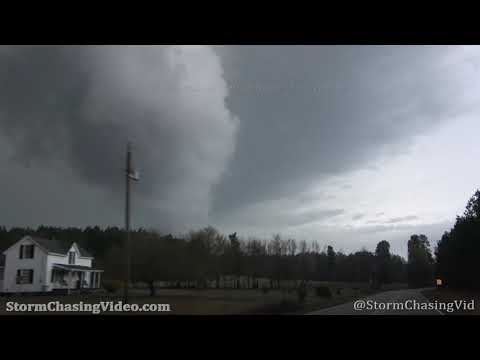 Tornado Southwest of Roxboro, NC – 3/18/2021