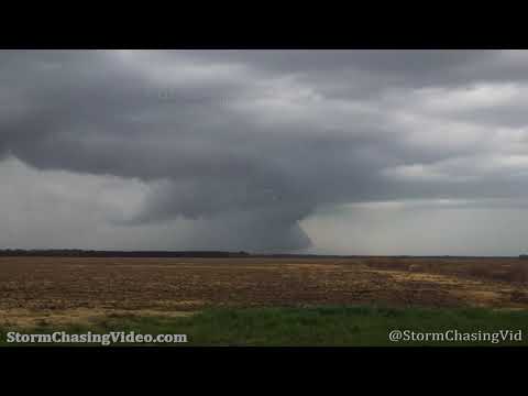 Tornado Warned Storm in Arkansas – 3/17/2021