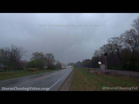 Tornado And Damage in Calera and Columbiana, AL  – 3/25/2021