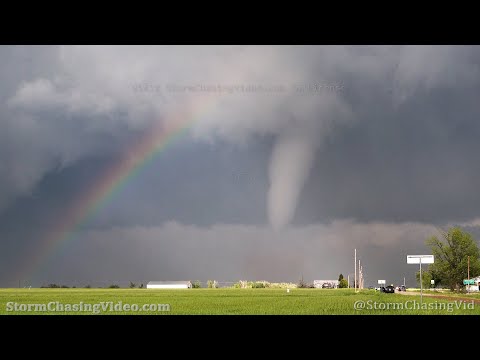 Crowell And Lockett Texas Tornadoes And Lightning – 4/23/2021