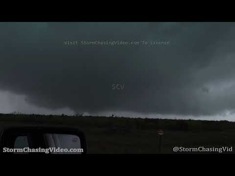 Benjamin, Texas Tornado and Supercell – 4/27/2021