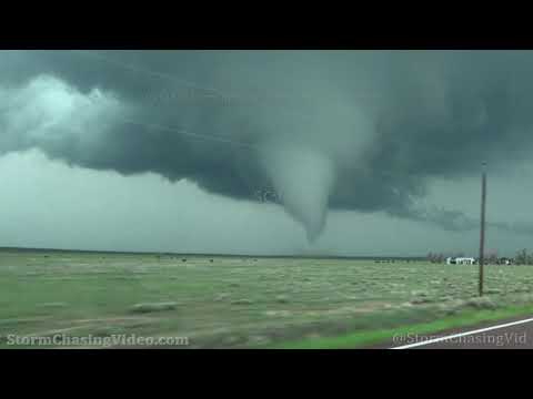 Punkin Center, CO EPIC Tornado Followed by Crazy Strobe Lightning Extended Edit – 5/23/2021