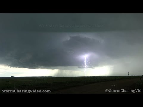 Campo, CO Tornado and Lightning – 05/29/2021