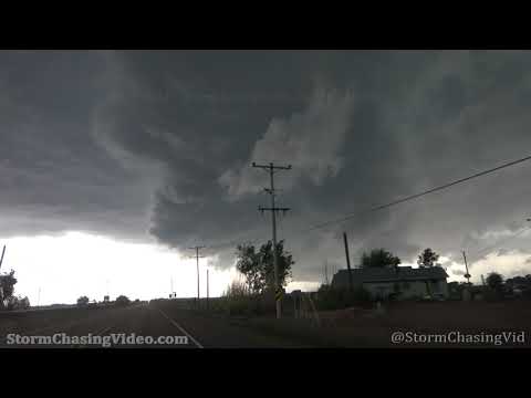 Dexter NM Tornado Warned Storm – 5/30/2021