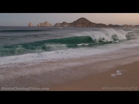 Tropical Storm Enrique – Cabo San Lucas, Baja, Mexico Pre Storm – 6/28/2021