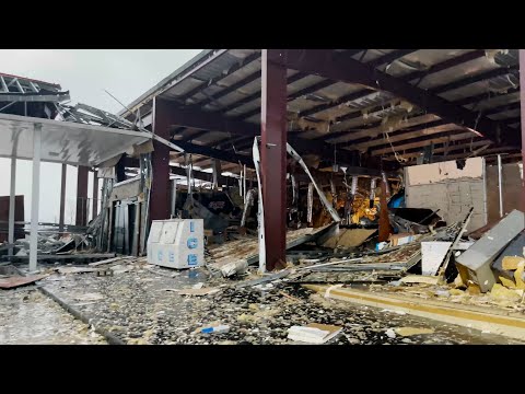 Raw 4K Video of the Aftermath of Hurricane Ida in Grand Isle, LA – 8/29/2021