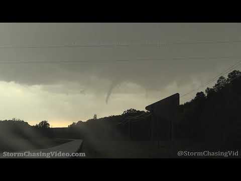 Funnel Cloud,  Hail And Lightning in Central Minnesota – 9/16/2021