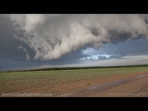 Buckman, MN Tornado Warned Storm With Large Hail And Lightning – 9/16/2021