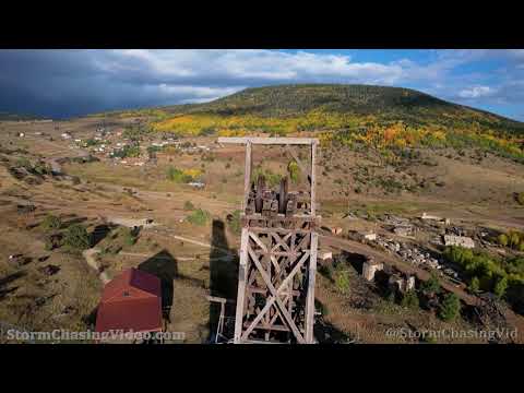 Victor, CO  BREATHTAKING Aerials of Fall Colors – 10/2/2021