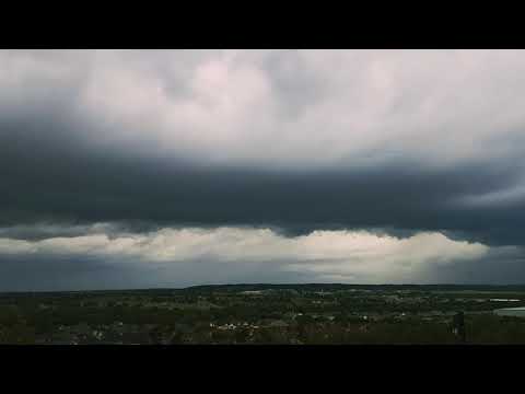Fort Smith, AR Storm Time Lapse – 10/13/2021