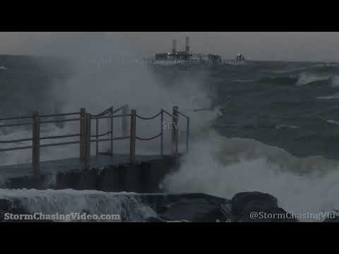 Powerful Nor’easter Hits Suffolk County, NY – 10/27/2021