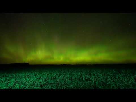 Incredible Vivid Auroras Fill The Sky Over Minnesota 4K – 11/4/2021