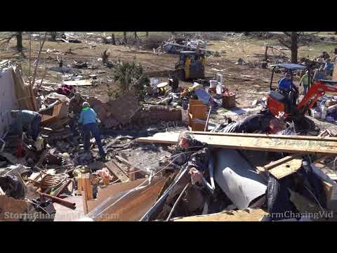 Princeton, KY Tornado Damage Path – 12/13/2021