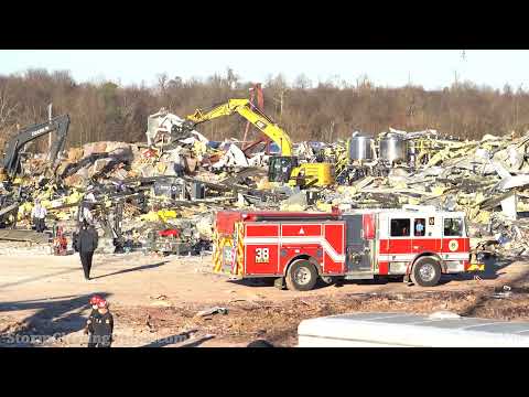 Mayfield KY Recovery Process Continues – 12/14/2021