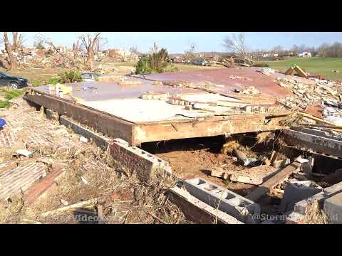Princeton, KY Catastrophic Storm Damage – 12/14/2021