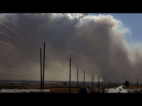 Boulder County Grassfire From 110MPH Winds – 12/30/2021