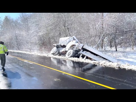 Snow Plow Recovery and Winter Storm Cleanup, Boone, NC – 1/3/2022