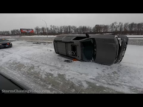 Numerous Crashes On I-94 Near Monticello, MN – 1/5/2022