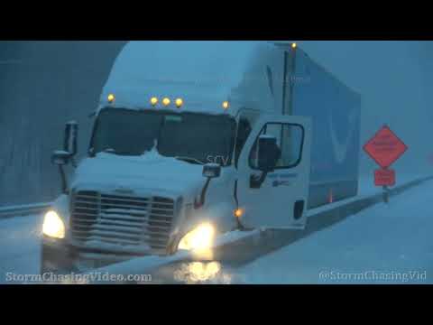Winter Storm Travel Nightmare, Charlotte, NC – 1/16/2022