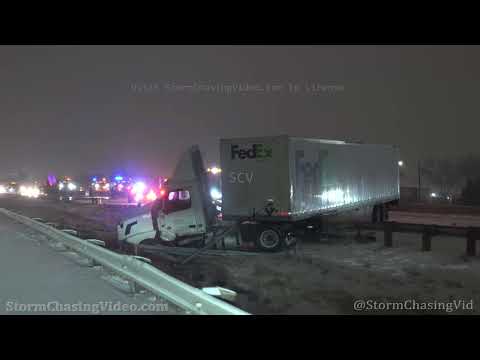 Major Accidents And Travel Mayhem In The Denver Snow – 2/1/2022