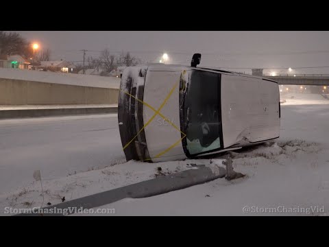 Winter Storm Wicked Travel Headache Oklahoma City Metro – 2/2/2022