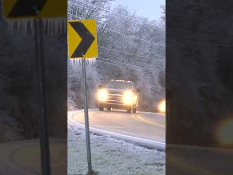 Massive Ice Storm in Kentucky freezes everything in sight!
