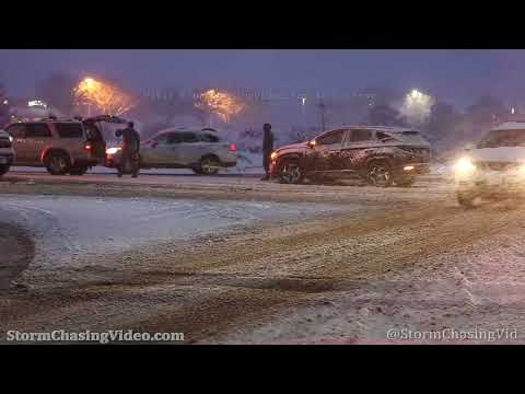 Heavy Snow and Slick Roads, Boulder County, CO – 2/11/2022