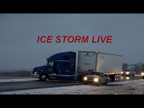 🔴 LIVE – Major Ice Storm Live Stream, Arkansas – Tennessee #IRL – 2/24/2022