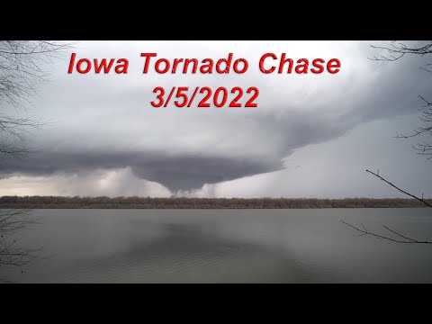 🔴 LIVE Storm Chasing In Iowa – 3/5/2022