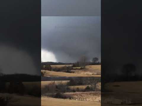 Massive Wedge Tornado his the town of Winterset Iowa 3/5/22