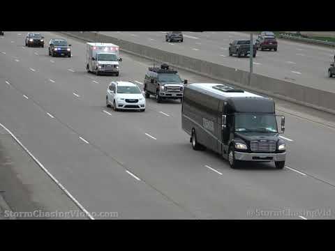 Presidential Motorcade and Airforce One B-Roll Minneapolis MN – 5/1/2022