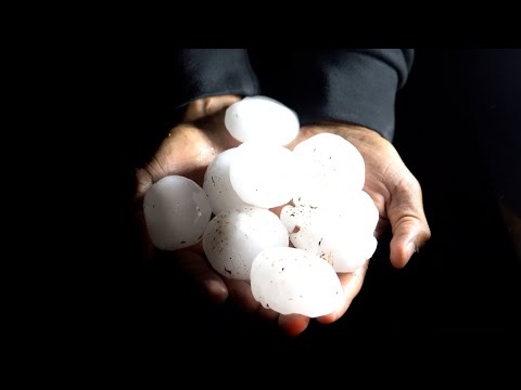 West Texas Large Hail, Lightning and Tornado Warned Supercells – 5/1/2022