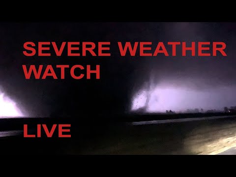 🔴 LIVE Oklahoma Tornado Watch May 4, 2022