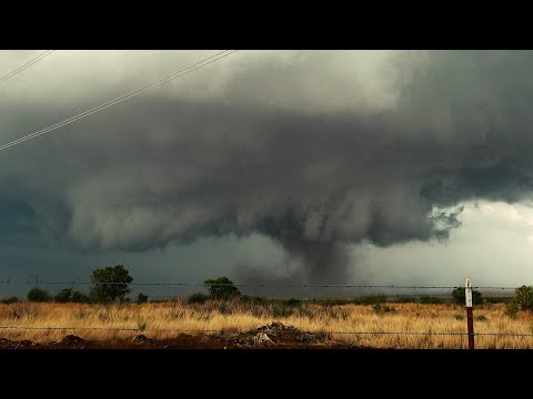 Lockett Texas Tornado Damage and Tornado B-Roll Paducah and Crowell, Texas – 5/4/2022